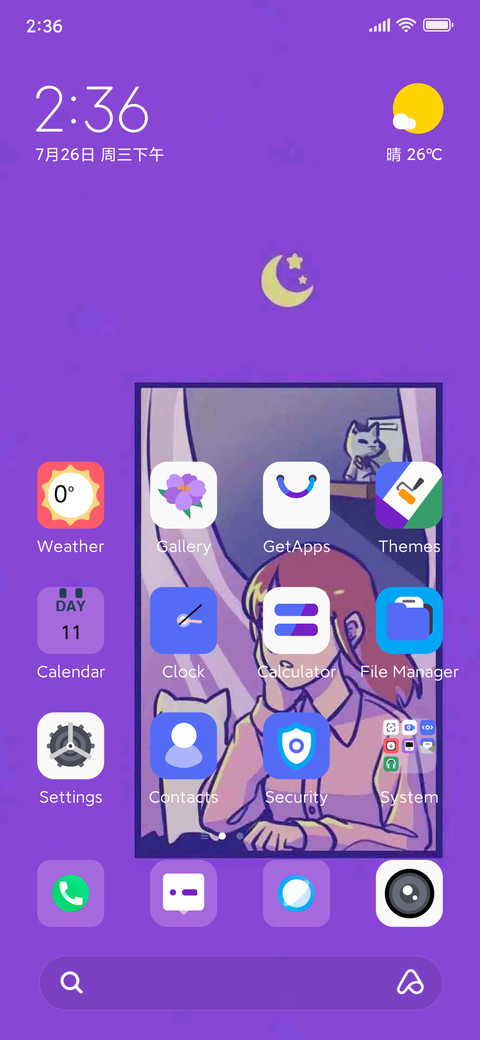 Look the window preview