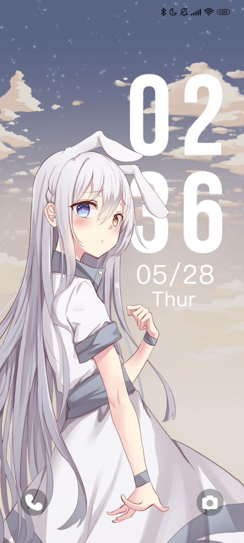 Cloud Bunny Girl preview