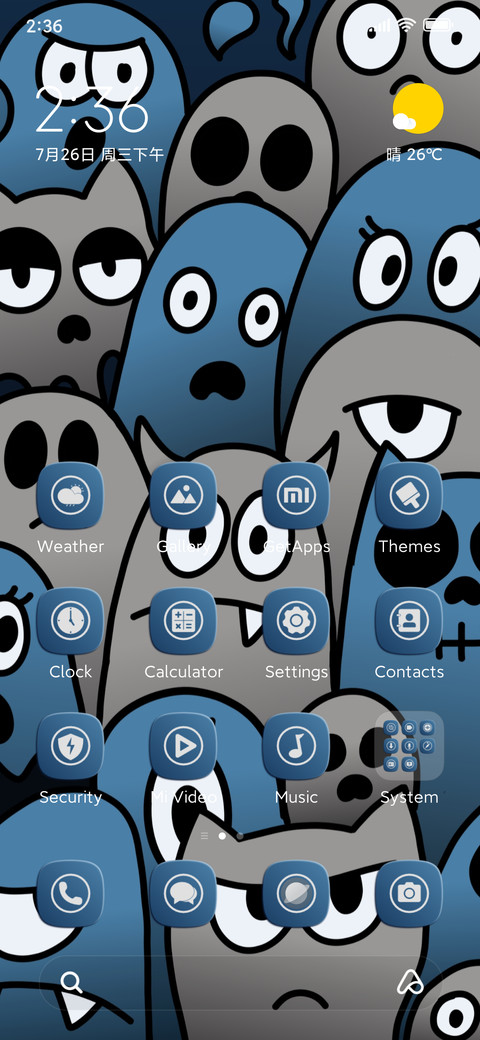 Doodle monster preview