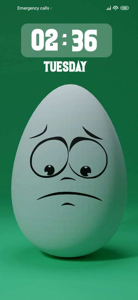 Sad Egg preview