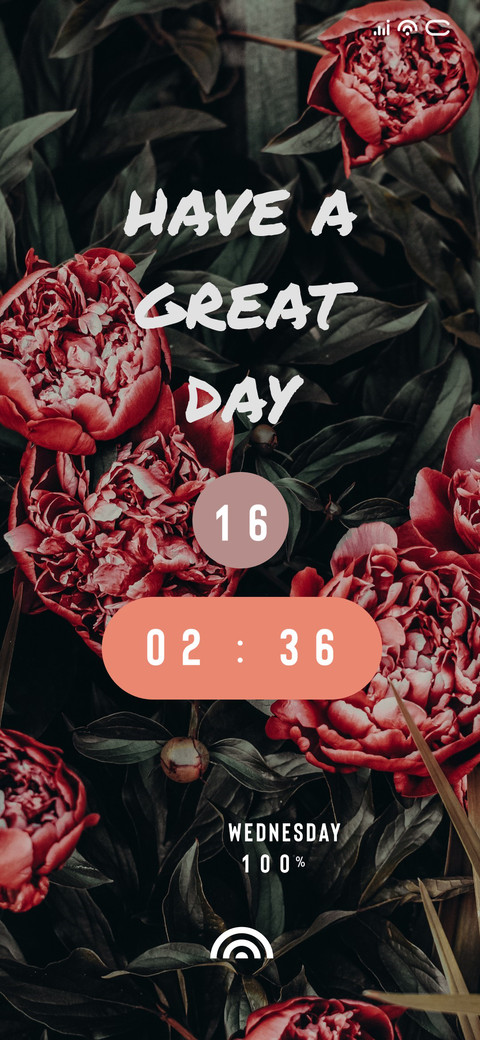Flower preview