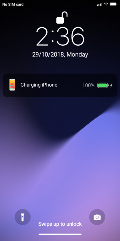 iOS Dark Style v10 preview