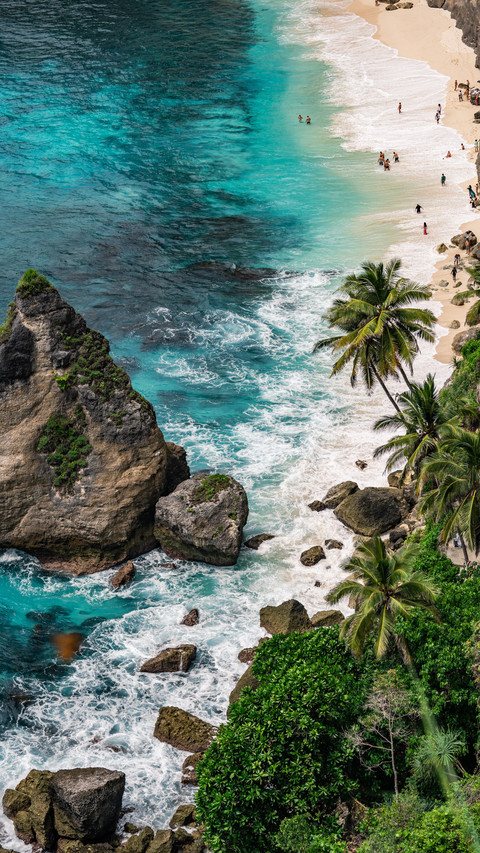 Indonesia diamond beach preview