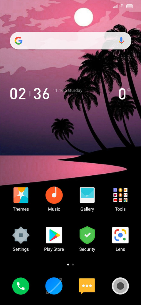 FunOS_DWM3 miui theme