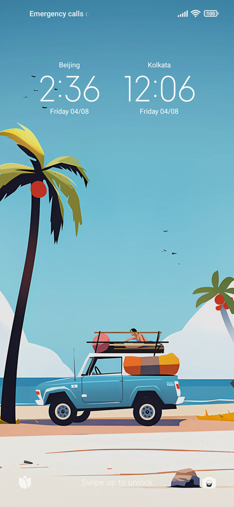 Beach preview