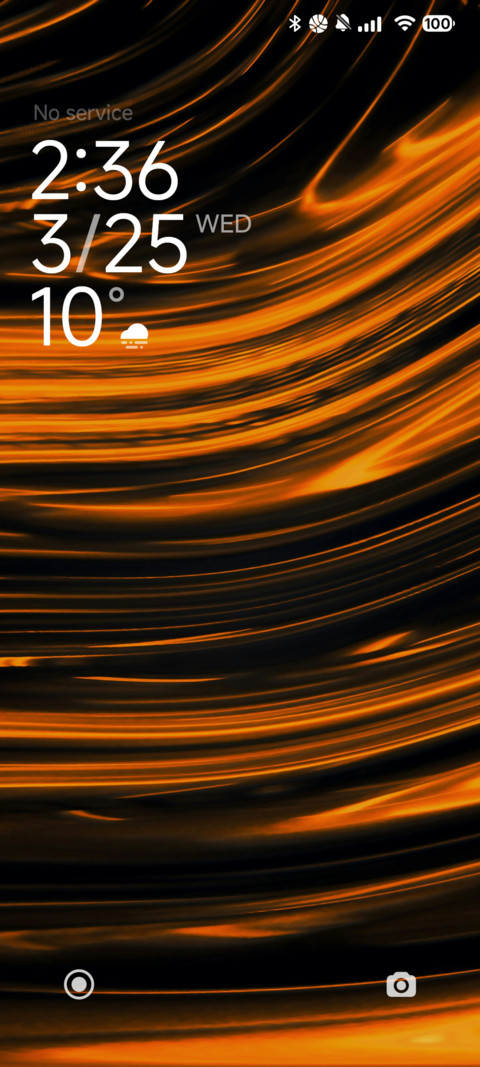 Orange Fluid preview