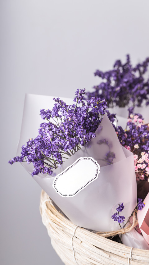 Suitable flower materials for making dry flowers 70 preview