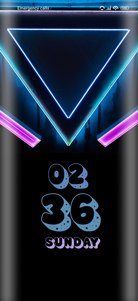 Triangle Neon preview