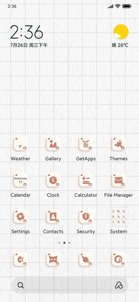 Warm Fox preview