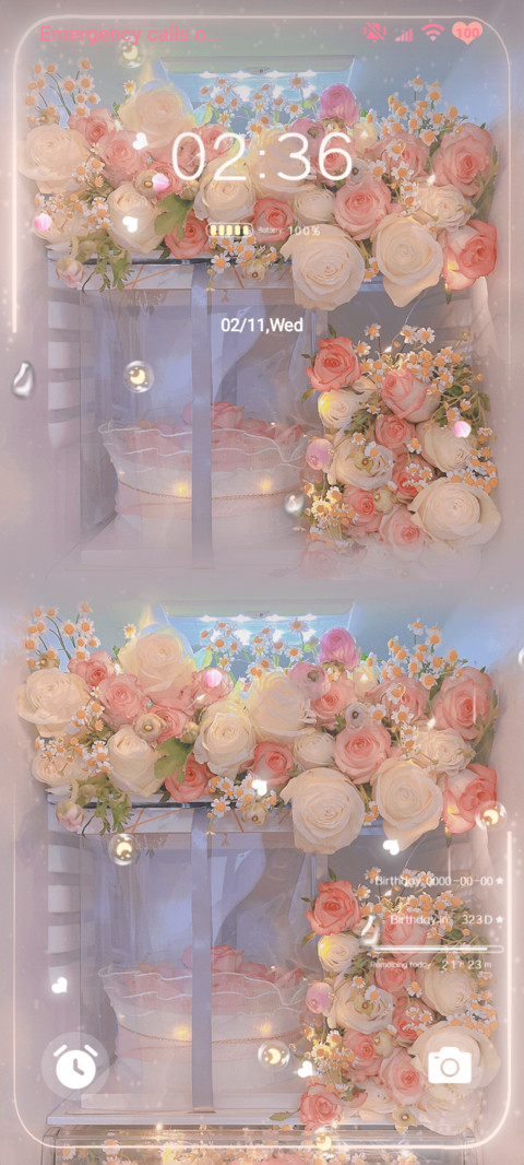 Rose flower preview