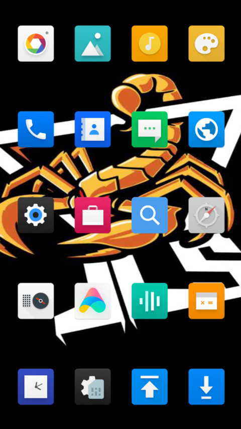 Android X V11 preview