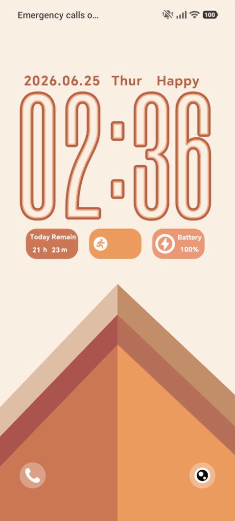 Retro Brown Time preview