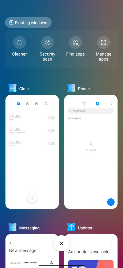 iOS_Gradient miui theme