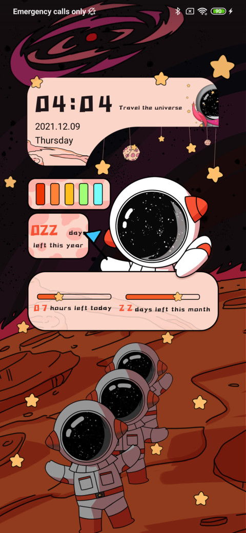 Astronaut preview