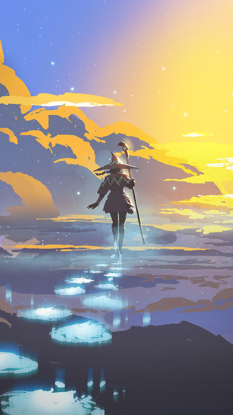 A Wizard's Magical Journey preview