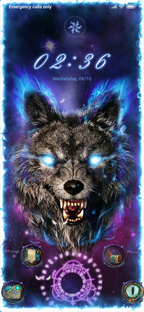 Super cool wolf preview