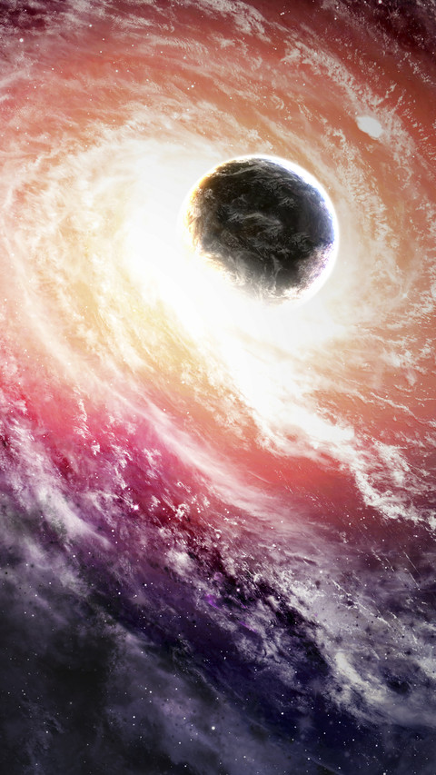 The Earth in Galaxy preview