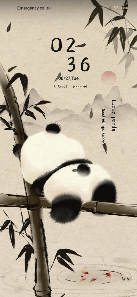 Cute Panda preview