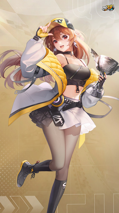 QQ飞车-小橘子 preview