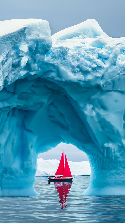 Mysterious giant island in the arctic circle discovered preview
