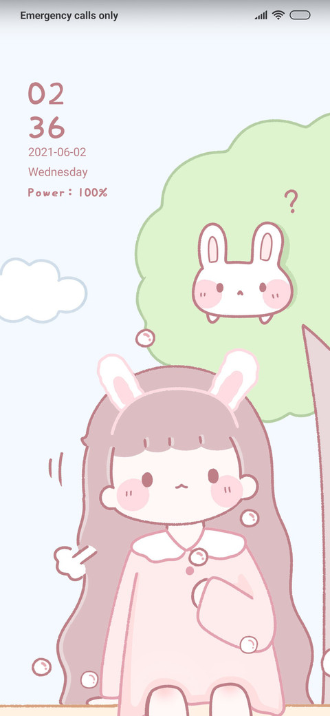 Bubble girl preview