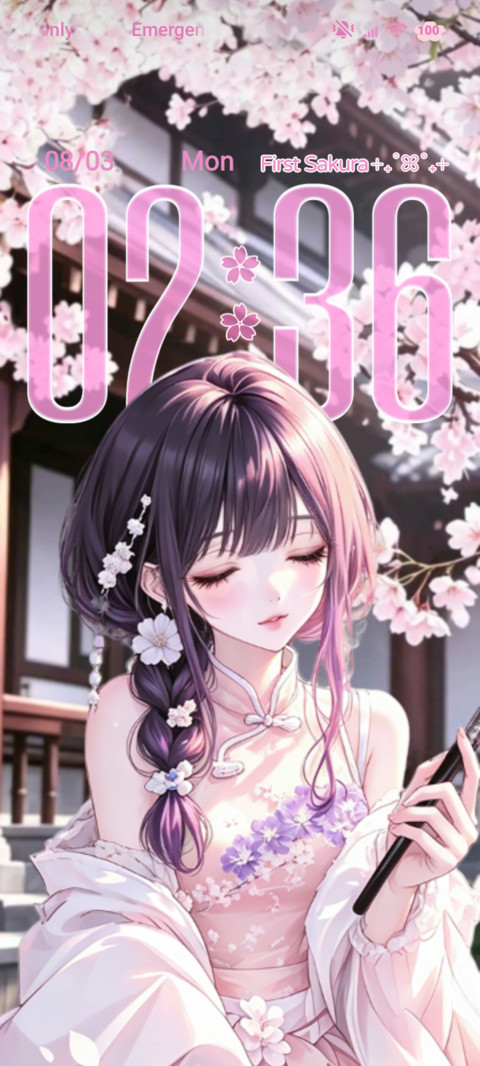 Sakura Girl preview
