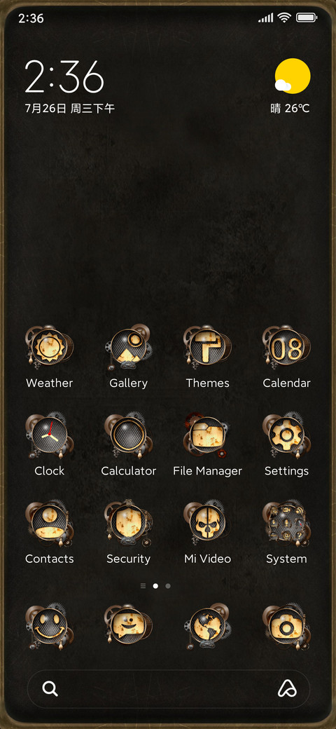 Steampunk preview