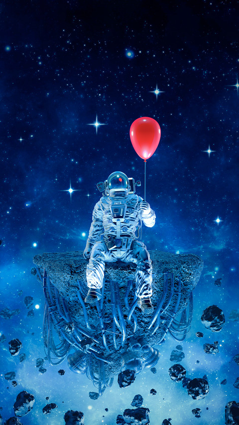 Fly through the universe preview