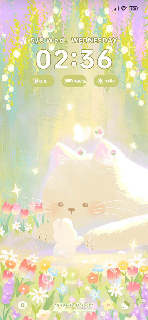 Cure cat forest preview