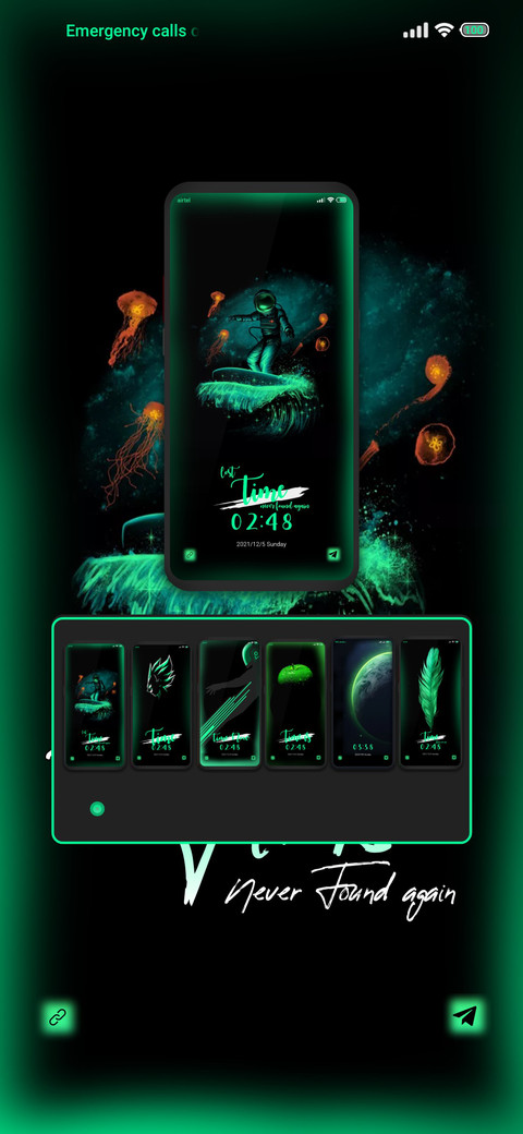 Jade UI preview