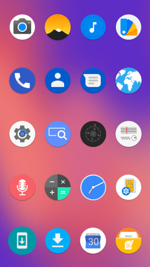 Android Q Notch_DWM19 preview