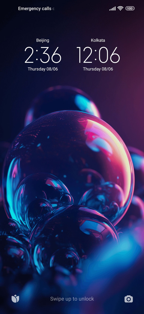 Dream bubble preview