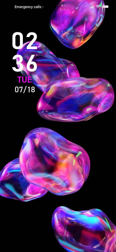 Dancing bubble preview