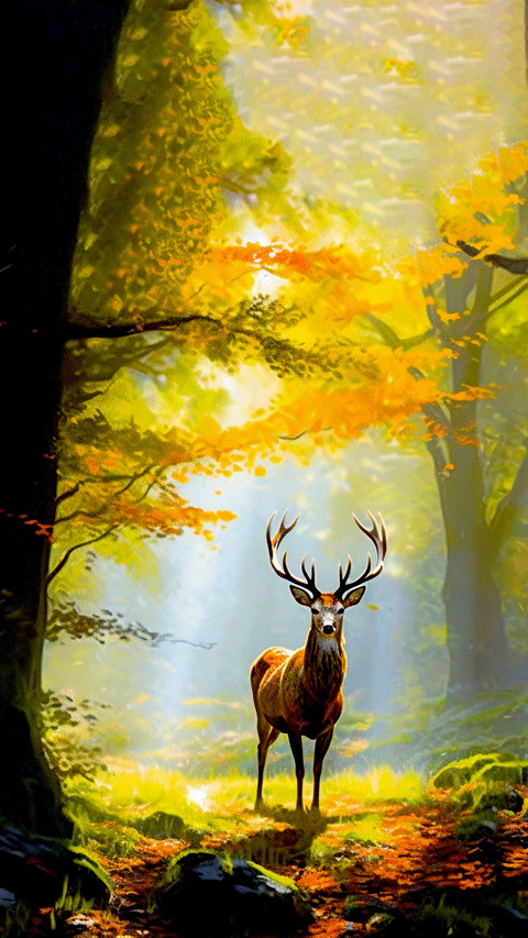 Autumn Art Painting preview