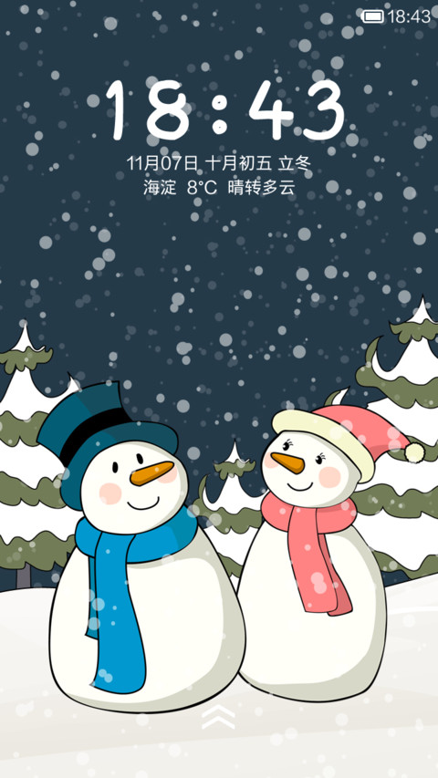 snow preview