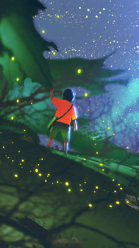 Childhood illustration preview