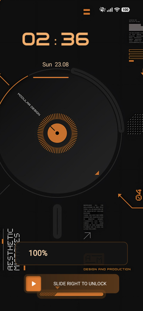 Orange Module preview