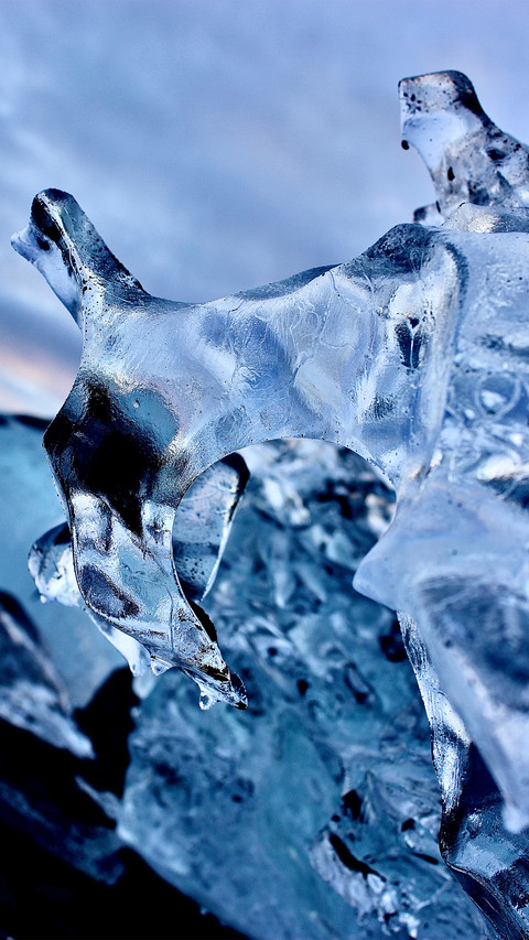 Crystal glacier ice preview