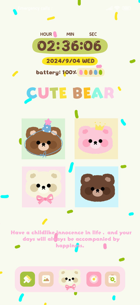 Candy Bear preview