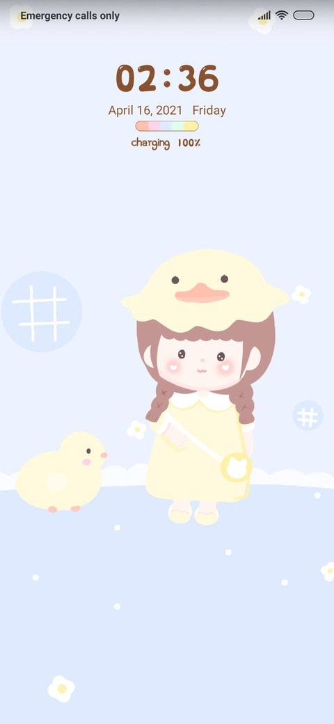 Duck Girl preview