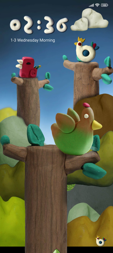 Birds in the Tree preview