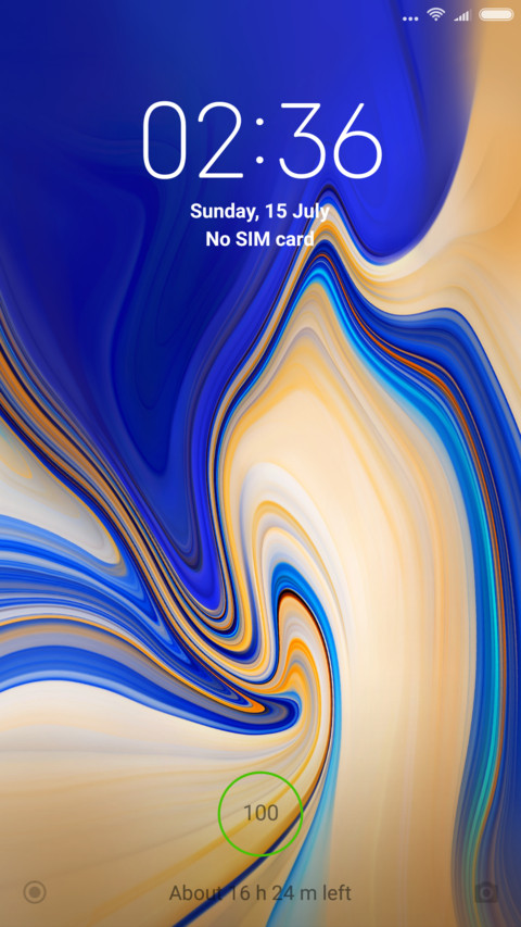 colours flow preview