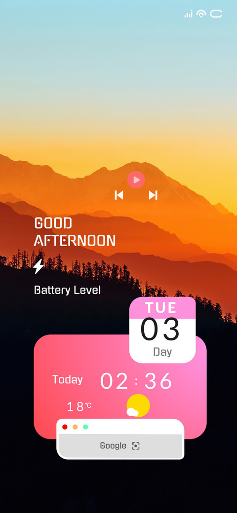 Dawn Forest preview