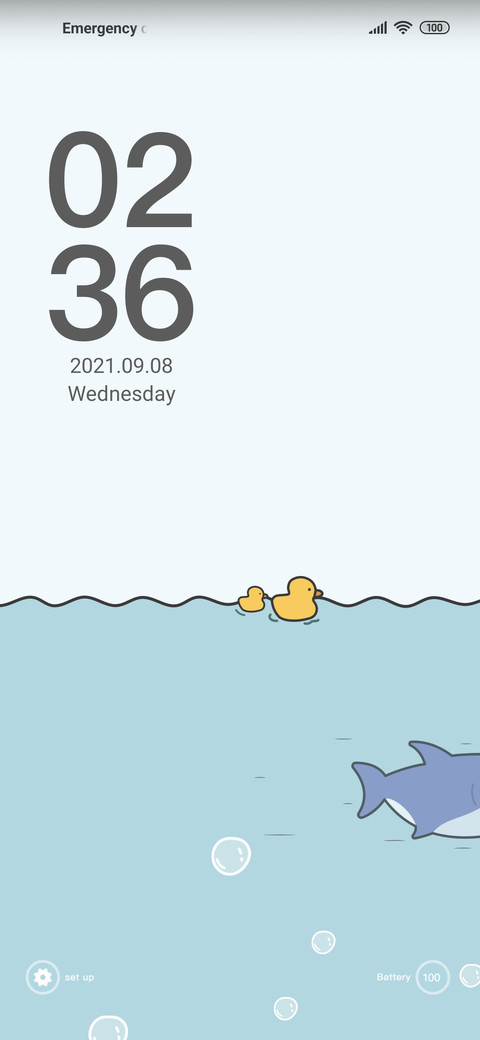 Simple sea fish preview