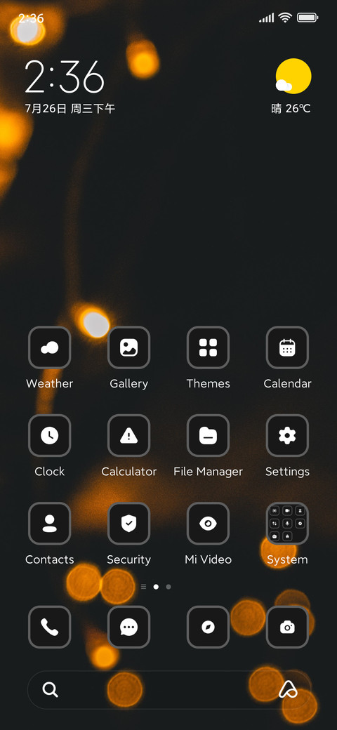 Light Bokeh preview