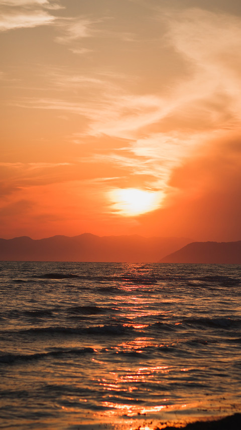 Evening by the seaside preview