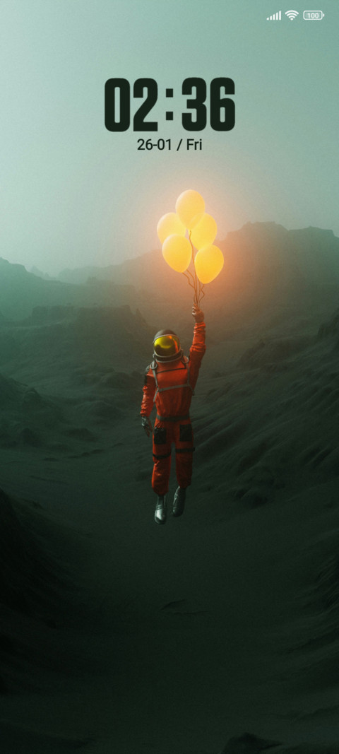 Flying Astronaut preview