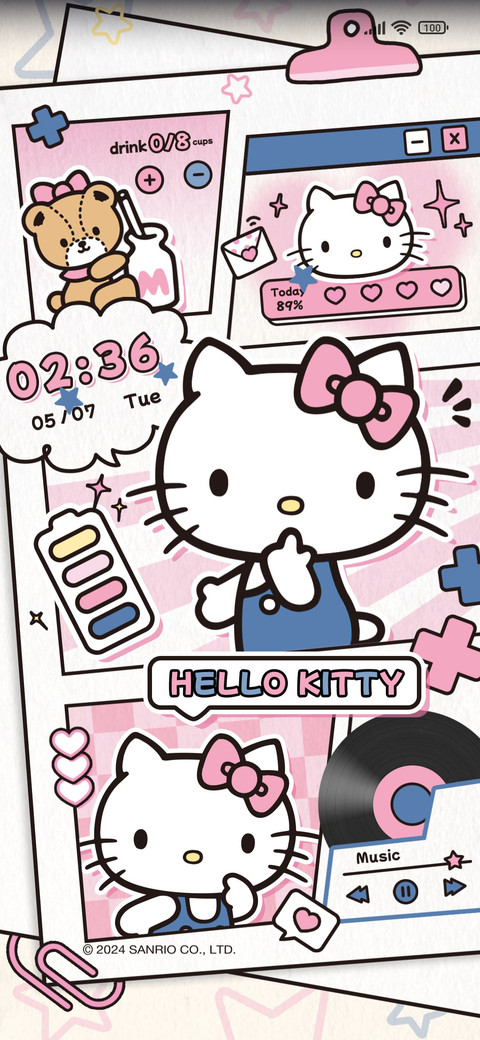 Hello Kitty Comics preview