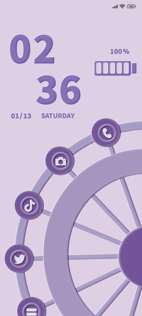 Ferris wheel preview