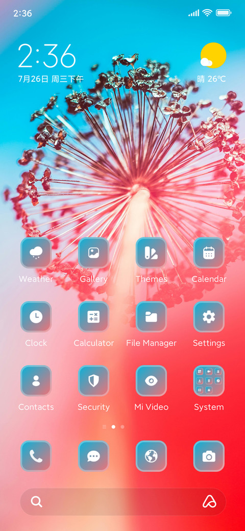 Colorful preview
